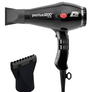 3200 Plus Black Hair Dryer